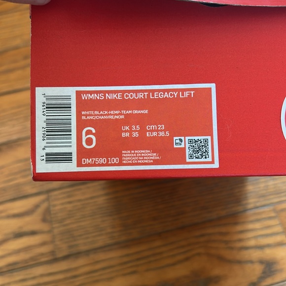 NWT Nike Court Legacy Lift - Picture 5 of 5